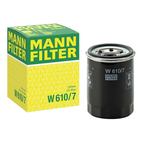 ölfilter mann filter - Ölfilter, 610/7