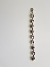 Silber Armband 925 Bohnenkette Neu