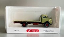 MB Kurzhauber Flachpritschen