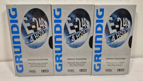 Videokassette grundig für - 3x,