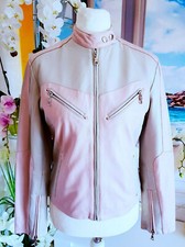 Damen lederjacke dakota - ,