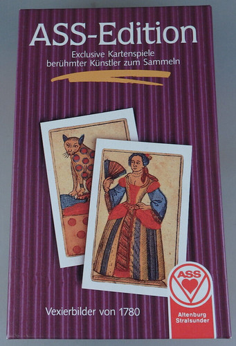Vexierbilder zauberkarten - -,