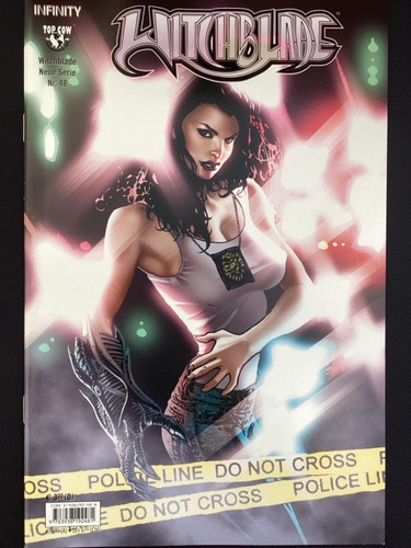 Infinity comic witchblade - comic,