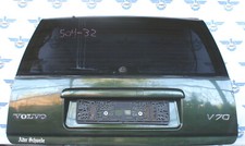 original Heckklappe / Kofferraumklappe in dark olive pearl (421) Volvo 850/V70I