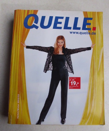 Quelle katalog 2002 herbst - quelle,