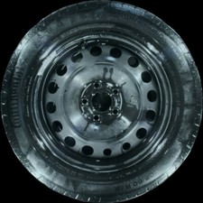 205/60 R16 Sommerreifen VW Golf 6 VI 16 Zoll Stahlfelgen 4-6mm Komplettsatz