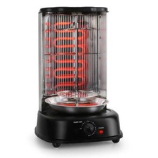 HOT: KEBAP MASTER DÖNER DREHSPIEß ELEKTRO TISCH GYROS HÄHNCHEN GRILL SCHWARZ NEU