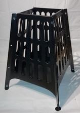 IKEA Design Feuerkorb, Feuerschale, Feuertonne neu und unbenutzt, schwarz