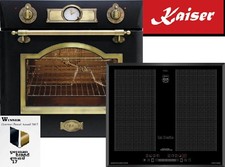 Herdset Kaiser Einbau Backofen EH 6355 Induktions Kochfeld 60cm SONDERANGEBOT