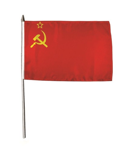 Stockflagge fahne flagge udssr - stockflagge,