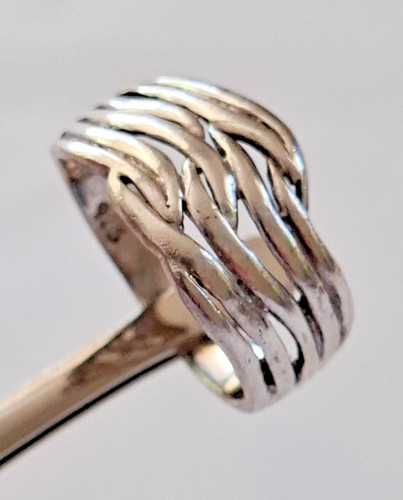 Vintage silber 925 ring - vintage,