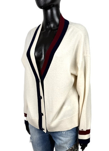 Tommy hilfiger strickjacke - tommy,