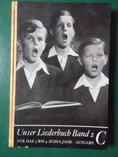 Unser Liederbuch Band 2 Schj
