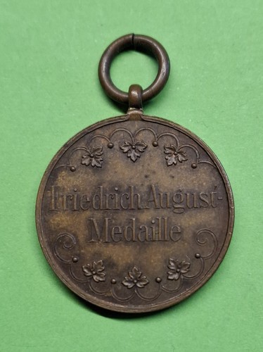 Friedrich august medaille - august,