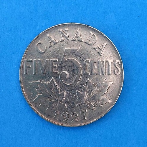 Kanada cents 1927 canada - ⭐,