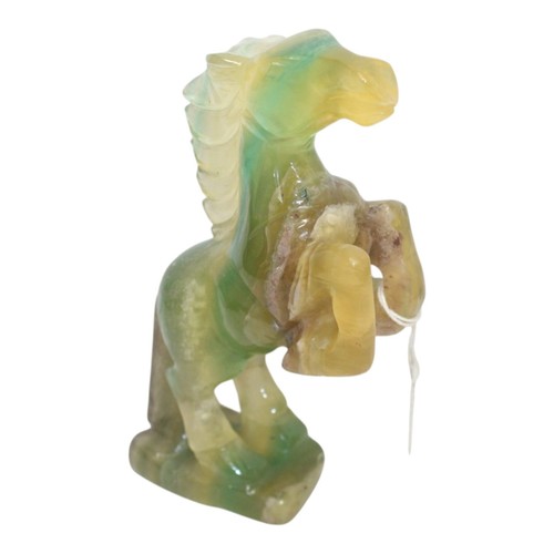 Big stehend pferd statue - big,