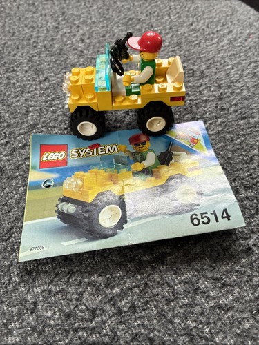 Lego system city trail - system, ranger