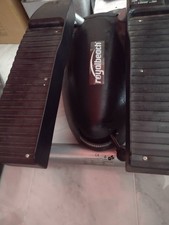 Royalbeach Seitwärtsstepper Stepper schwarz silber selten benutzt