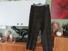 Zara - Karo-Hose - Gr. L, Neu ohne Etikett