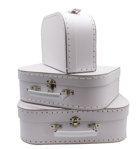 Pappkoffer zum - 3x,