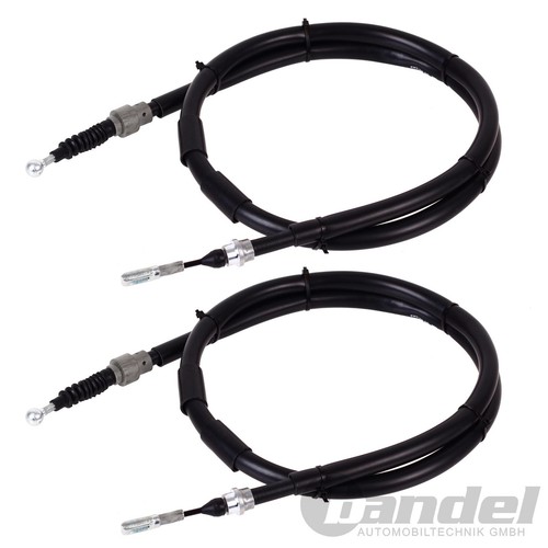 Handbremsseile hinten links - 2x,