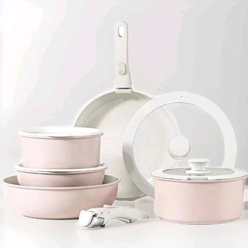 Teiliges rosa - 11-teiliges,