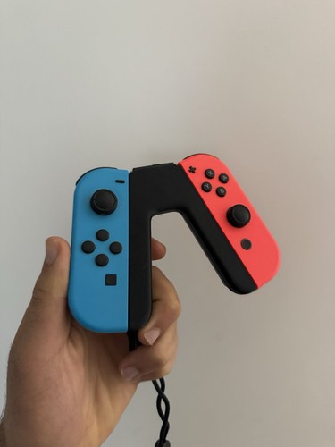 Nintendo switch joy con griff - nintendo, joy-con-griff