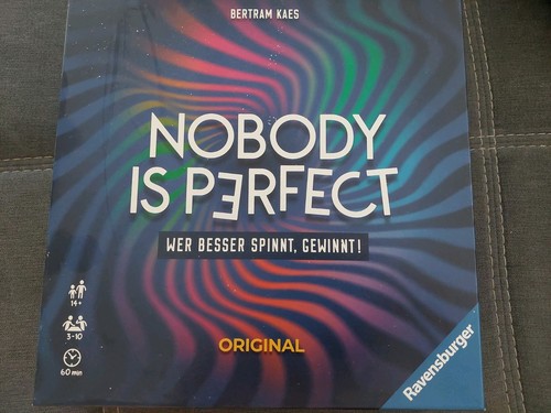 Ravensburger nobody perfect - nobody,