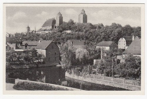 Eilenburg schloß - ak,