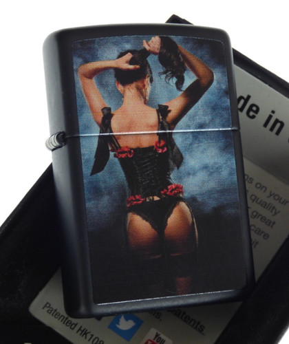 Zippo lighter girl woman - zippo,