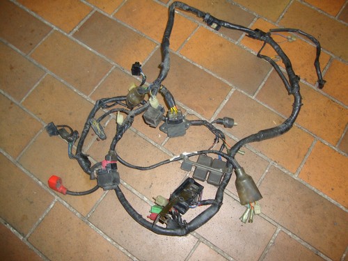 Cbr 900 sc28 kabelbaum regler - 900,