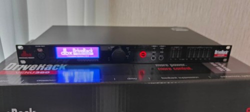 Dbx driverack venu360 3x6 - venu360,