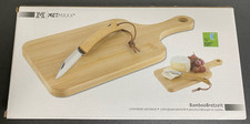 Bamboo Brotzeit Schneidbrett