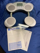TANITA B-576 Body Analyser Monitor Kompakt Glas-LCD-Display leicht ablesbar