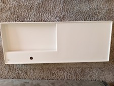 Kartell Laufen Aufsatzwaschtisch, Ablage rechts, ohne Hahnloch, ohne Überlauf,