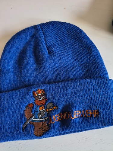 Kappe mütze blau - ,