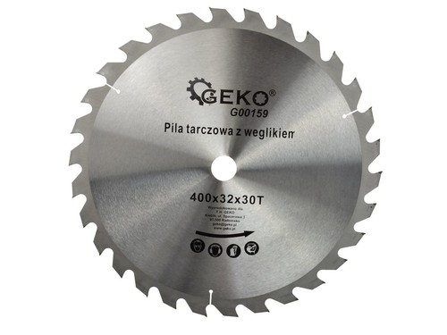 Kreissägeblatt 400 32mm - hm,