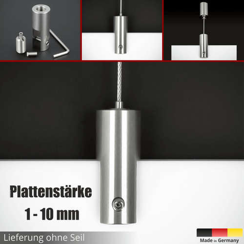 Plattenhalter edelstahl - plattenhalter,