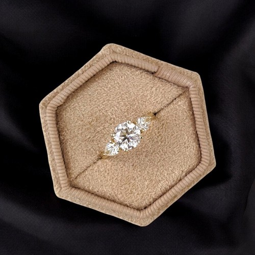 Eleganter diamant ring karat - eleganter,