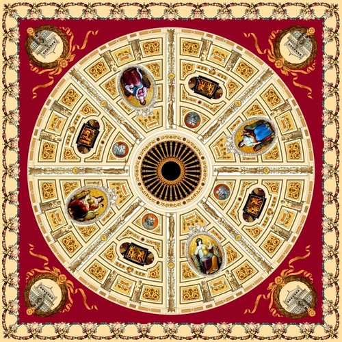 Seidentuch semperoper dresden - semperoper,