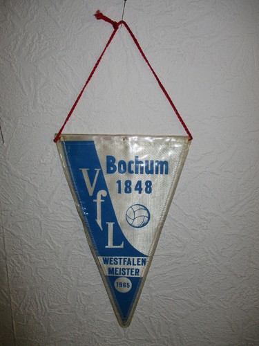 Seltener fußballwimpel vfl - seltener,