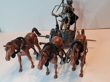 HASBRO CUSTOM RÖMISCHER WAGENLENKER SILBER UNIKAT