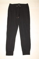 Amisu * Hose Sweatshirthose Jogginghose Gr. M schwarz  Thermo Leggings