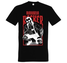 Herren shirt bavaria rocker - t-shirt,