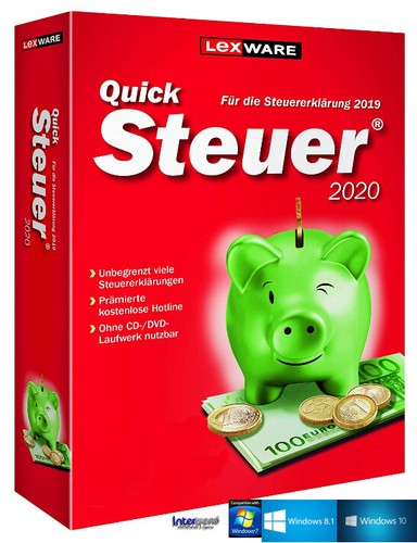 Lexware quicksteuer 2020 - lexware,