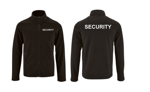 Herren flecce security jacke - herren,