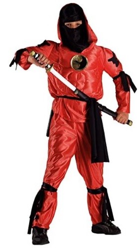 Ninja kostüm für kinder - kostüm,