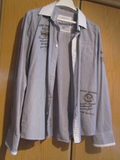 Camp David Premium Brand Hemd - Limited Edition - Gr. L Premium Brand 63 TM