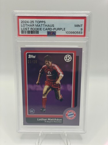 Lothar matthaeus psa - psa, fc
