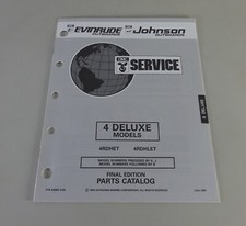 Teilekatalog Johnson Evinrude